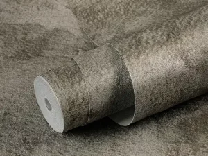 کاغذ دیواری طرح پتینه قهوه‌ای کد ۱۱۱۰۵