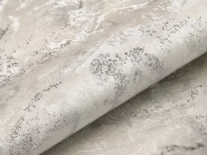 کاغذ دیواری طرح انتزاعی نقره‌ای کد ۱۱۰۵۸
