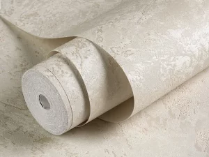 کاغذ دیواری طرح پتینه کرم کد ۱۱۰۴۳