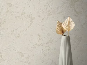 کاغذ دیواری طرح پتینه کرم کد ۱۱۰۴۳