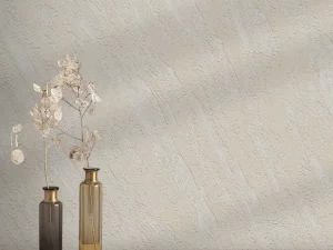 کاغذ دیواری طرح پتینه کرم کد ۱۱۰۷۵