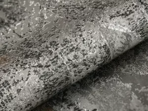 کاغذ دیواری طرح هندسی / پتینه خاکستری کد ۱۱۰۳۸