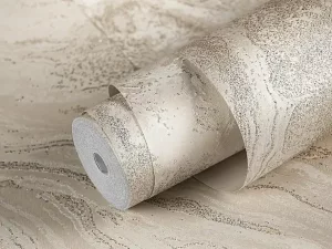 کاغذ دیواری طرح انتزاعی کرم کد ۱۱۰۲۰