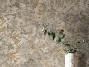 کاغذ دیواری طرح رگه‌دار / پتینه کرم کد ۱۱۰۰۳