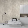 کاغذ دیواری طرح هندسی کرم کد ۱۱۰۶۴|TITANIUM