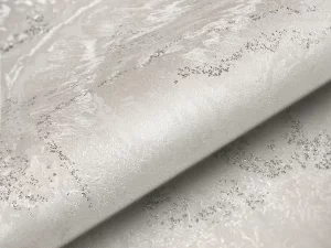 کاغذ دیواری طرح راه راه سفید کد ۱۱۰۵۶|TITANIUM