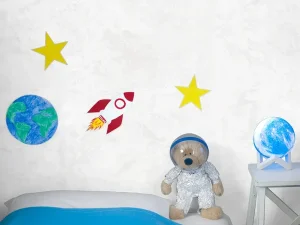 کاغذ دیواری کودک طرح ساده | سفید کد 12106