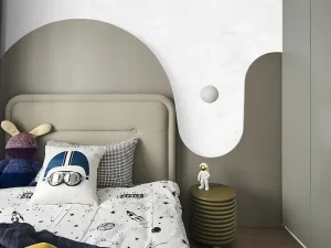 کاغذ دیواری کودک طرح ساده | سفید کد 12106