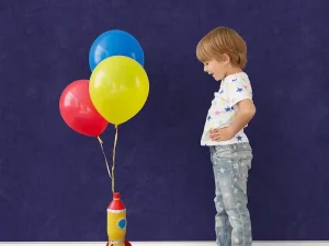 کاغذ دیواری کودک طرح ساده | سرمه‌ای کد 12102