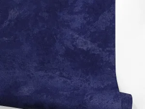 کاغذ دیواری کودک طرح ساده | سرمه‌ای کد 12102