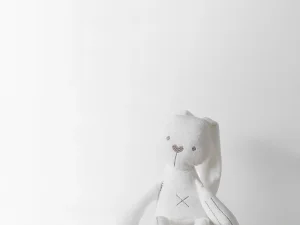 کاغذ دیواری کودک طرح ساده | سفید کد 12099