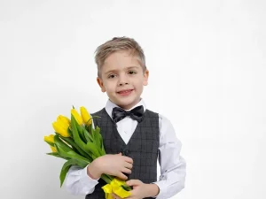 کاغذ دیواری کودک طرح ساده | سفید کد 12096