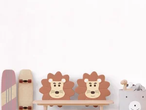 کاغذ دیواری کودک طرح ساده | سفید کد 12086