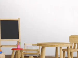 کاغذ دیواری کودک طرح ساده | سفید کد 12086