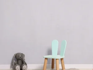 کاغذ دیواری کودک طرح ساده | سفید کد 12082