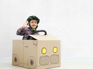 کاغذ دیواری کودک طرح ساده | آبی کد 12078