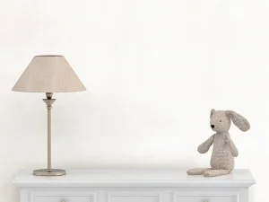 کاغذ دیواری کودک طرح ساده | سفید شیری کد 12074