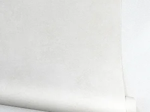 کاغذ دیواری کودک طرح ساده | سفید شیری کد 12074