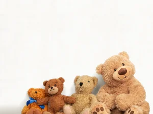 کاغذ دیواری کودک طرح ساده | سفید شیری کد 12074