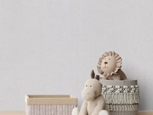 کاغذ دیواری کودک طرح ساده | طوسی کد 12070