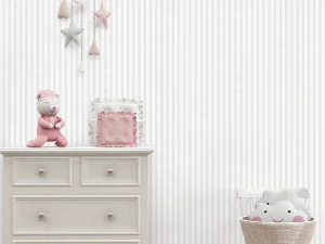 کاغذ دیواری کودک طرح راه‌راه | طوسی کد 12043