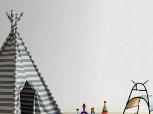 کاغذ دیواری کودک طرح ساده | طوسی کد 12042