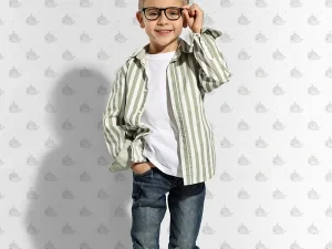 کاغذ دیواری کودک طرح نهنگ‌های دریایی | طوسی / سفید کد 12041