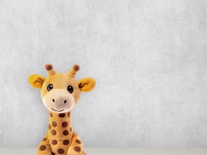 کاغذ دیواری کودک طرح ساده | طوسی کد 12036