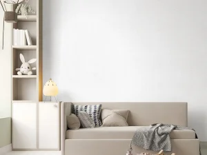 کاغذ دیواری کودک طرح ساده | کرم کد 12032