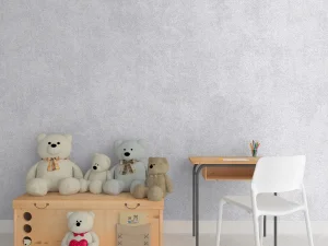 کاغذ دیواری کودک طرح ساده | طوسی کد 12030