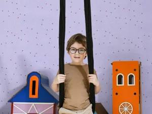 کاغذ دیواری کودک طرح ستاره باران | بنفش کد 12019