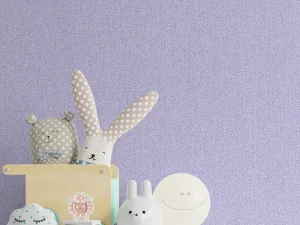 کاغذ دیواری کودک طرح ساده | بنفش کد 12018