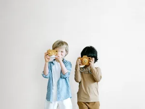 کاغذ دیواری کودک طرح ساده | سفید کد 12010