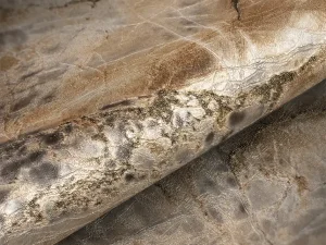 کاغذ دیواری طرح رگه‌دار / پتینه کرم کد ۱۱۰۰۴