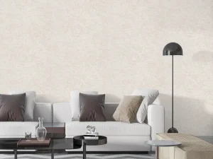 کاغذ دیواری طرح رگه‌دار / پتینه سفید کد ۱۱۰۰۵