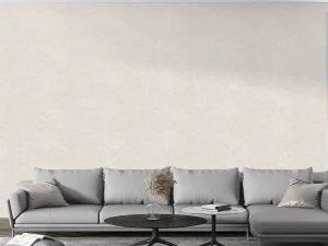 کاغذ دیواری طرح رگه‌دار / پتینه سفید کد ۱۱۰۰۵