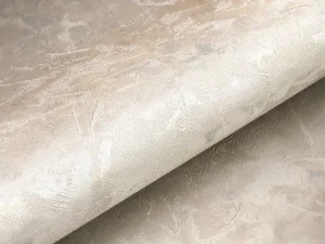 کاغذ دیواری طرح رگه‌دار / پتینه سفید کد ۱۱۰۰۵