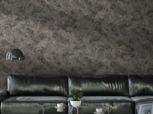 کاغذ دیواری طرح رگه‌دار / پتینه خاکستری کد ۱۱۰۱۳