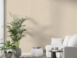 کاغذ دیواری طرح بافت کرم کد ۱۱۰۱۷