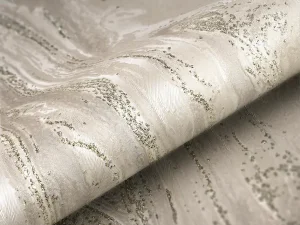 کاغذ دیواری طرح انتزاعی کرم کد ۱۱۰۱۸