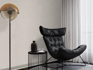 کاغذ دیواری طرح بافت نقره‌ای کد ۱۱۰۲۳