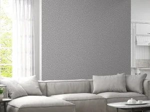 کاغذ دیواری طرح بافت خاکستری کد ۱۱۰۲۵