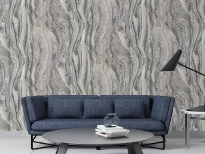 کاغذ دیواری طرح انتزاعی خاکستری کد ۱۱۰۲۶