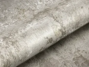 کاغذ دیواری طرح پتینه نقره‌ای کد ۱۱۰۲۷