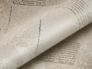 کاغذ دیواری طرح هندسی / پتینه کرم کد ۱۱۰۳۰