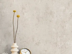 کاغذ دیواری طرح پتینه سفید کد ۱۱۰۳۱