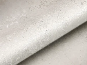 کاغذ دیواری طرح پتینه سفید کد ۱۱۰۳۳