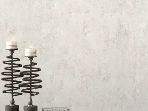 کاغذ دیواری طرح پتینه سفید کد ۱۱۰۳۳