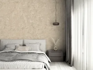 کاغذ دیواری طرح پتینه کرم / قهوه ای کد ۱۱۰۴۱