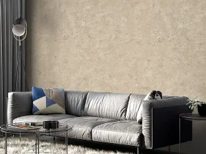 کاغذ دیواری طرح پتینه کرم / قهوه ای کد ۱۱۰۴۱